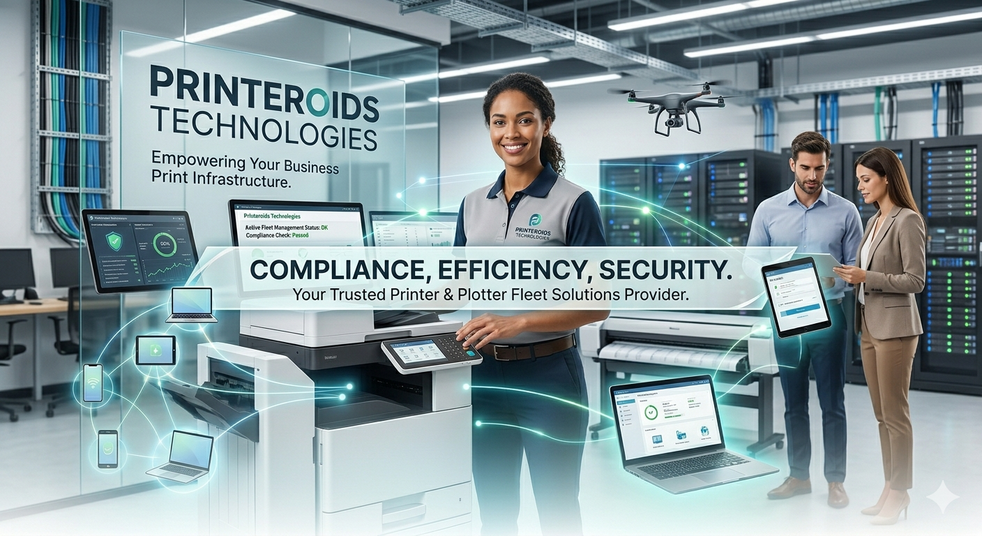 Printeroids Technologies - Compliance, Efficiency, Security